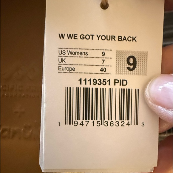 SANUK + PACIFIC PRIDE WE GOT YOUR BACK 
NEW with tags Size 9 - Picture 7 of 9